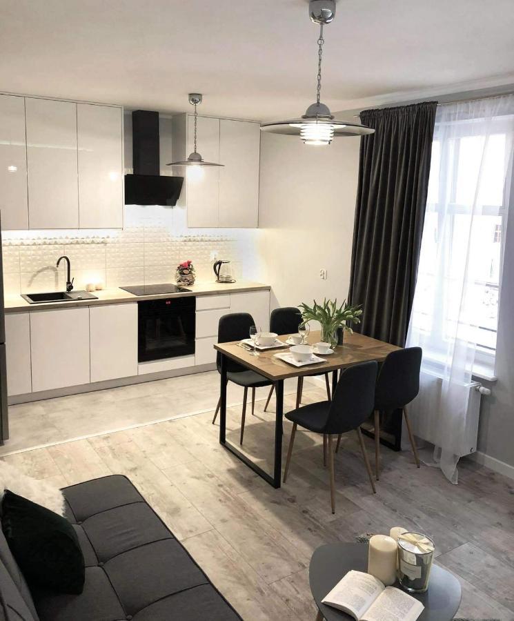 Apartament Stare Miasto Elblag Bagian luar foto